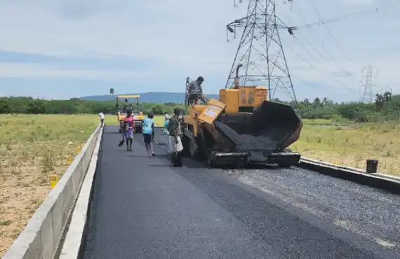 road construction