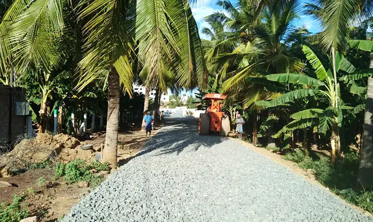 Ongoing Projects || MK constructions || road and construction