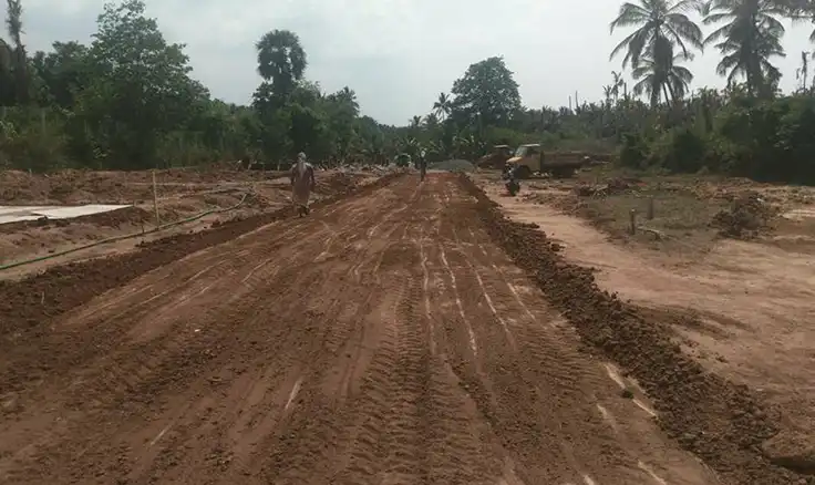 Ongoing Projects || MK constructions || road and construction